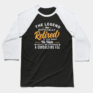 Officially Retired Baseball T-Shirt